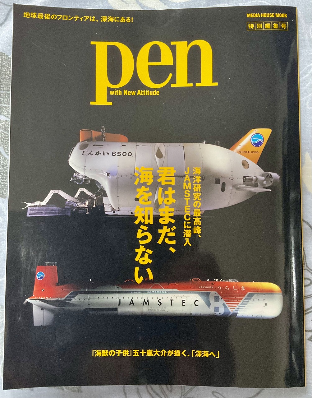 ステキな雑誌「君はまだ、海を知らない」 - キュリオラボ