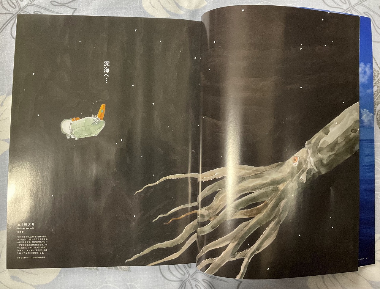 ステキな雑誌「君はまだ、海を知らない」 - キュリオラボ